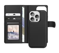 Étui pour iPhone 16 Pro Max Coque Détachable Mayaxess Noir