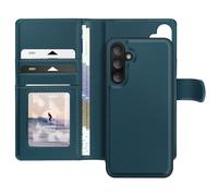 Mayaxess Étui pour Samsung Galaxy A16 Coque détachable Bleu