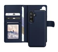 Mayaxess Étui pour Samsung Galaxy A16 Coque Détachable Bleu nuit