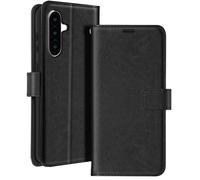 Étui pour Samsung Galaxy A56 Portefeuille avec Dragonne Mayaxess Noir