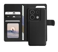 Mayaxess Étui pour Xiaomi Redmi Note 13 5G Coque Détachable Noir