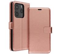Mayaxess Étui pour Xiaomi Redmi Note 14 5G Portefeuille avec Dragonne