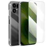 Mayaxess Pack de Protection 2-en-1 Coque + Verre trempé pour Fairphone 6