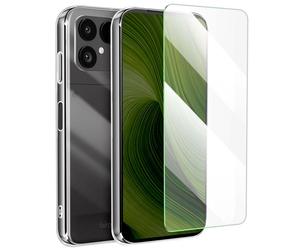 Mayaxess Pack de Protection 2-en-1 Coque + Verre trempé pour Fairphone 6