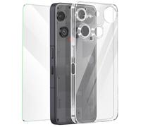 Mayaxess Pack de Protection 2-en-1 Coque + Verre trempé pour Nothing Phone 3