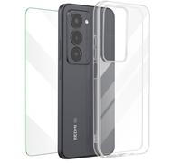 Mayaxess Pack de Protection 2-en-1 Coque + Verre trempé pour Xiaomi Redmi 15