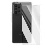 Mayaxess Pack de Protection pour Galaxy A53 5G avec Coque et Verre Trempé 9H