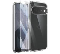 Mayaxess Pack de Protection pour Pixel 11 Pro avec Coque et Verre Trempé