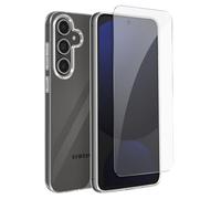 Mayaxess Pack Protection pour Galaxy S24 FE Coque Souple et Verre Trempé