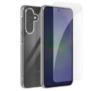 Mayaxess Pack Protection pour Samsung Galaxy A36 Coque Souple et Verre Trempé Transparent