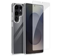 Mayaxess Pack Protection pour Samsung Galaxy S25 Ultra Coque et Verre Trempé