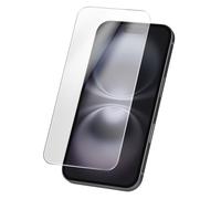 Mayaxess Verre Trempé pour iPhone 16 Dureté 9H Anti-rayures Transparent