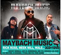 MAYBACH MUSIC MMG - Best of (Coffret 3cds + 1dvd)