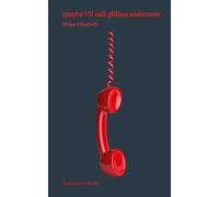 maybe i'll call gillian anderson