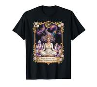 Maybe Its Woo Woo Quantum Physics Carte de Tarot Cristaux Sorcière T-Shirt