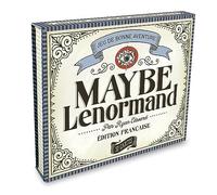 Maybe Lenormand - Edition Française - Oracle Divinatoire - 52 Cartes - Illustrations Vintage - Fabriqué en France