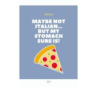 Maybe Not Italian… But My Stomach Sure Is!: A structured notebook for Italian language learners with goal-setting pages, A-Z vocabulary space, notes. ... classroom use, or travel preparation.
