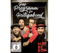 Maybebop - Das Programm zu Heiligabend - Live (Dvd+CD)