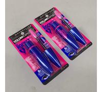 MAYBELLINE (2 Paquet) The Rocket Volume Lavable Mascara 0.3 Fl OZ Très Noir