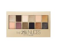 Maybelline 24 Karat Nudes Palette d'ombres à paupières
