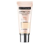 Maybelline Affinitone Unifying Foundation Cream 30 ml ombre 02 Light Porcelain