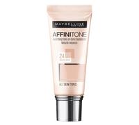 MAYBELLINE NEW YORK Affinitone fond de teint hydratant teinte 24 Golden Beige 30 ml