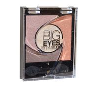 Maybelline Big Eyes By Eyestudio Quad Eyeshadow Light Catching Palette 3.75ml Luminous Brown #01