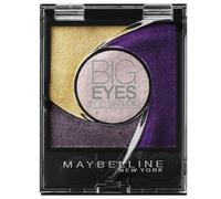 Maybelline Big Eyes Light Catching Quad Eyeshadow Palette-05 Luminous Purple