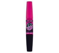 Maybelline - Big eyes, máscara de pestañas, color negro (9 ml)