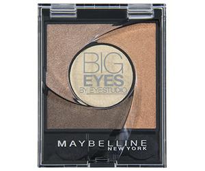 Maybelline Big Eyes Ombre à Paupières 01 Luminous Brown 5,37 g