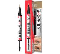 MAYBELLINE NEW YORK Build-A-Brow crayon sourcils double embout fixation et forme teinte 250 Blonde 1 pcs