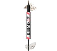 Maybelline Build-A-Brow Crayon sourcils 2 en 1 et gel scellant pour sourcils, maquillage pour des sourcils plus fournis et plus r alistes, brun