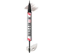 Maybelline Build-A-Brow Crayon sourcils 2 en 1 et gel scellant pour sourcils, maquillage pour des sourcils plus fournis et plus r alistes, brun