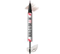 Maybelline Build-A-Brow Crayon sourcils 2 en 1 et gel scellant pour sourcils, maquillage pour des sourcils plus fournis et plus r alistes, brun