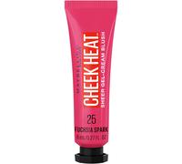 Maybelline Cheek Heat Gel-Cream Makeup Makeup Lightweight Breathable Feel Flush Of Color Ashing -ye Finish Finis