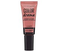 Maybelline Color Drama Lip Paint Tinta Labbra, 610 Stripped Down