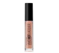 Maybelline Color Sensational Vivid Hot Lacquer - 64 Unreal - Lipstick, Nu, Unreal, #9c7060, Brillant, Liquide