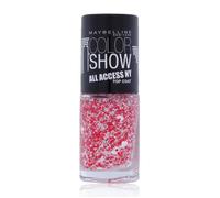 GEMEY MAYBELLINE Colorshow All Access Ny Vernis à Ongles Paillettes Blanc/Rouge 424 Ny Lover