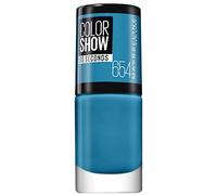 Maybelline Color Show Laca De Uñas 654 Superpower Blue 1Ml