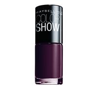 Gemey Maybelline vernis à ongles Color Show Brillance maximale 357 Burgundy Kiss