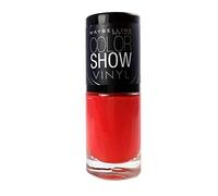 Maybelline Color Show Vernis à ongles vinyle numéro 403 Rouge Record
