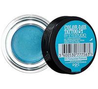Maybelline Color Tattoo 24h Gel Ombre à Paupières en Crème 20 Turquoise Forever 4 g