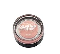 Maybelline Color Tattoo 24H Sombras De Ojos En Gel-Crema Larga Duración, 65 Pink Gold Rosa