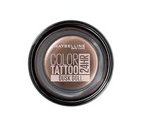 MAYBELLINE , Color Tattoo Oogschaduw 240 Dusk Doll, encre noire, 8 g