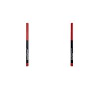 Maybelline Colorshow Shaping Lip Liner 90 Brick Red (Lot de 2)