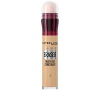 Maybelline Concealer Instant Anti Age Eraser Eye Concealer, Dark Circles and Blemish Concealer, Ultra Blendable Vegan Formula 07 Sand (l'emballage peut varier)