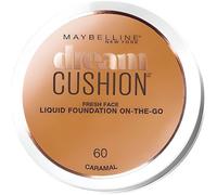 Maybelline DREAM CUSHION FDT NU 60 Caramel, Caramel, 70 mm, 70 mm, 26 mm, 63 g