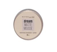 Maybelline Dream Matte Mousse Fond de Teint Matifiant + Primer 18ml Fair # 02
