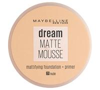 Maybelline Dream Matte Mousse Fond de Teint SPF15 21 Nude 18 ml