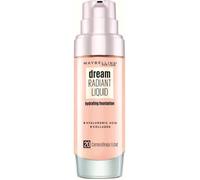 Maybelline Dream Radiant Liquid Fond De Teint Eclat 20 Beige Éclat